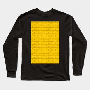 yellow brick Long Sleeve T-Shirt